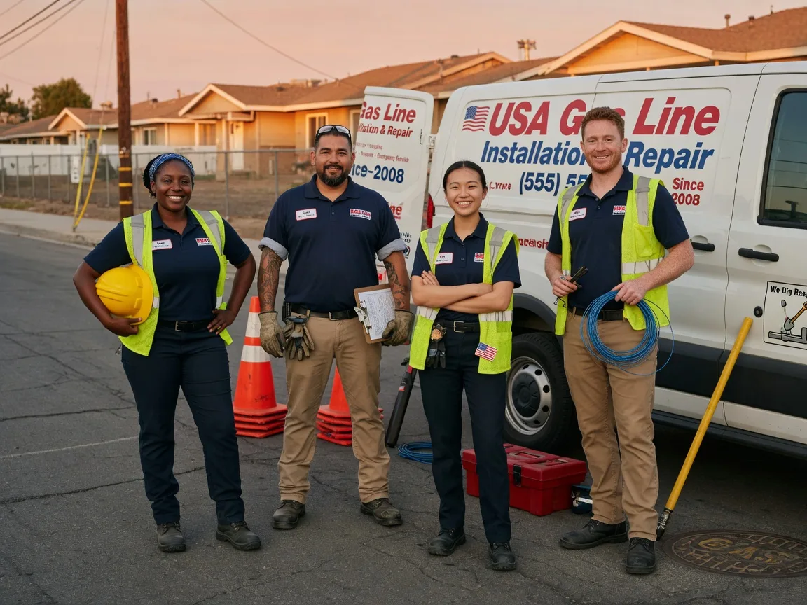 Gas Line Installation company in Findlay, OH