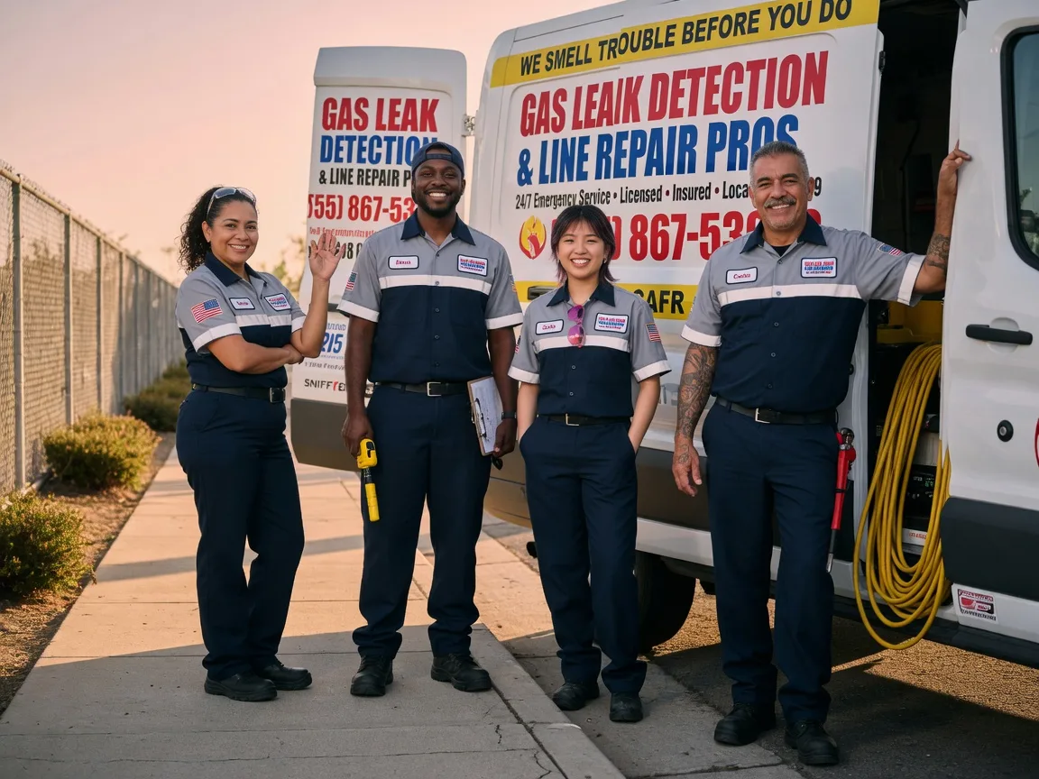 Gas Line Repair company in Findlay, OH