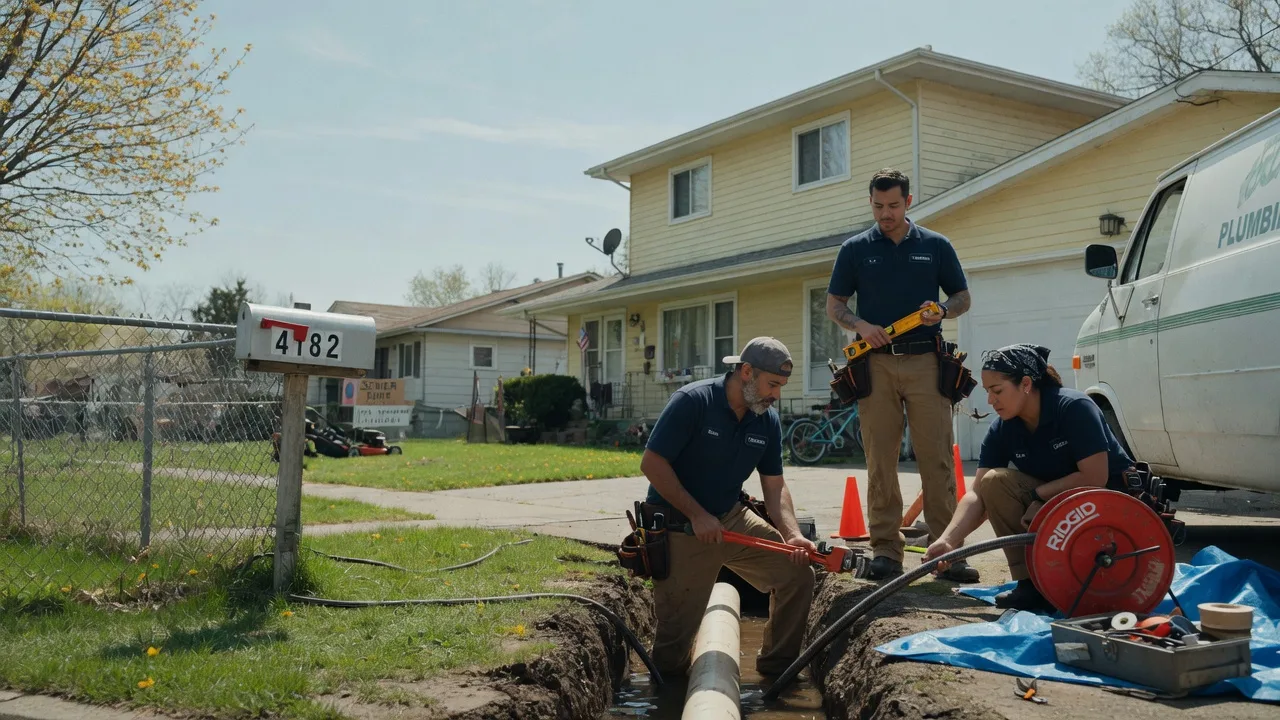 Gas Line Repair in Findlay, OH near me